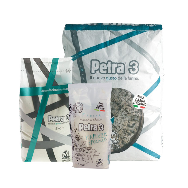 Farina Petra “3” - Pizze e Focacce - Gma srl