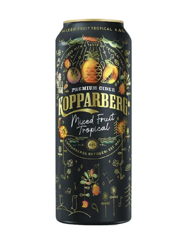 kopparberg mixed fruit tropical lattina